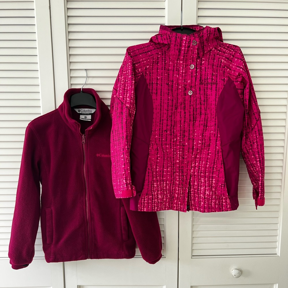 Columbia Girls Bugaboo Interchange Jacket